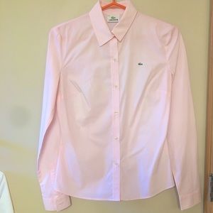 Lacoste Dress Shirt, Size 34 🐊